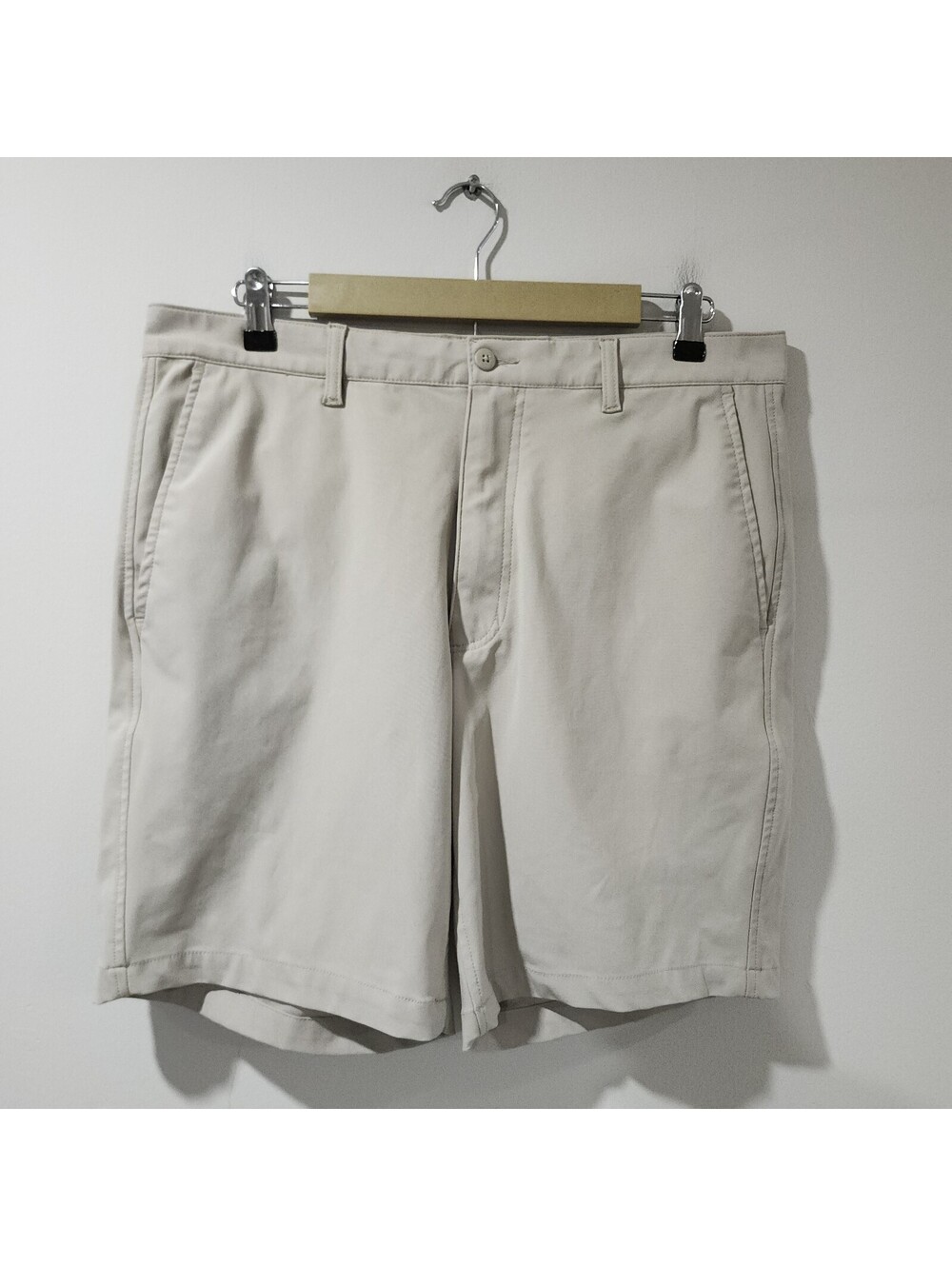 Footjoy Performance Lightweight Golf Chino Shorts Casual Preppy Summer Mens 35
